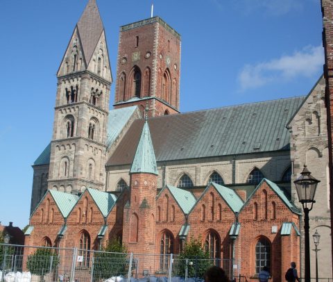 Ribe cathedral.