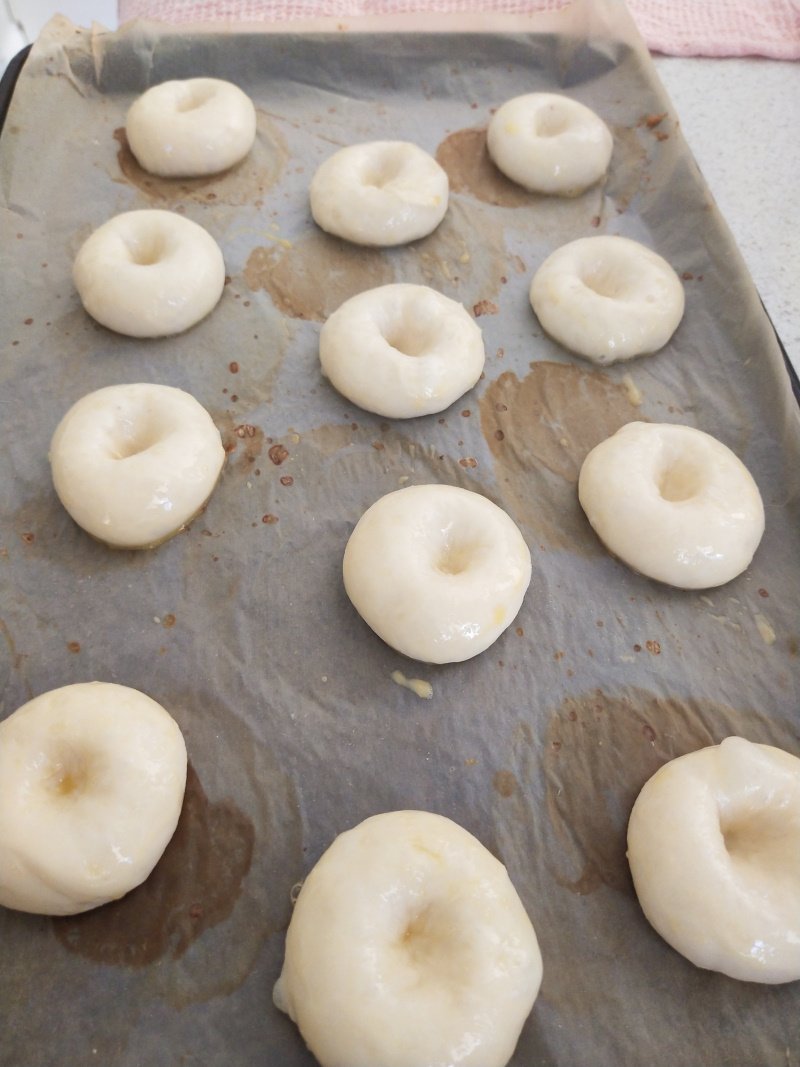 Homemade sweet rolls.