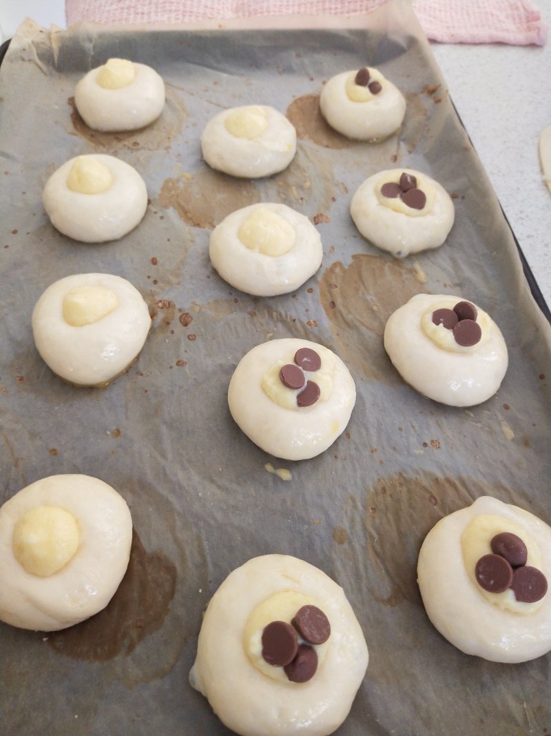 Homemade sweet rolls.