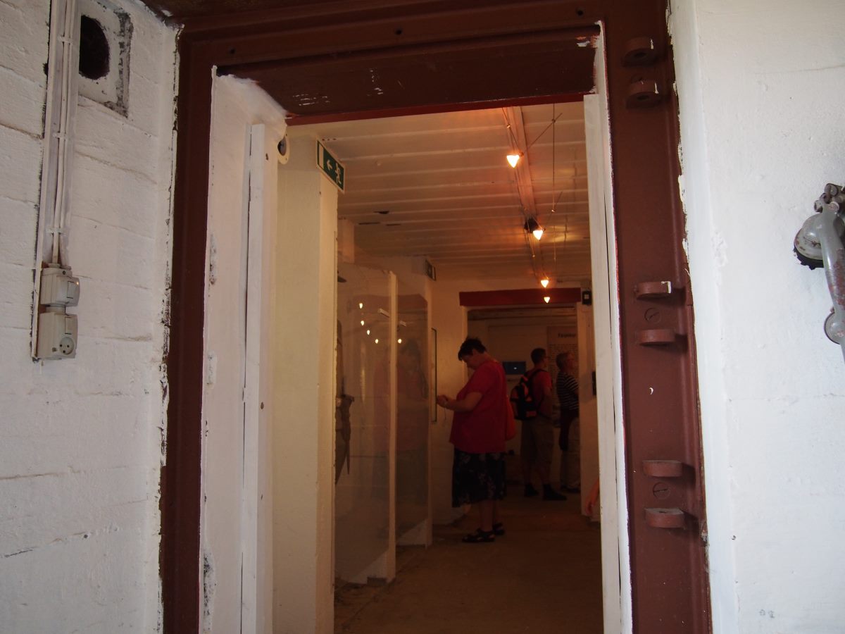 German Hospital bunker on the Danish West Coast.