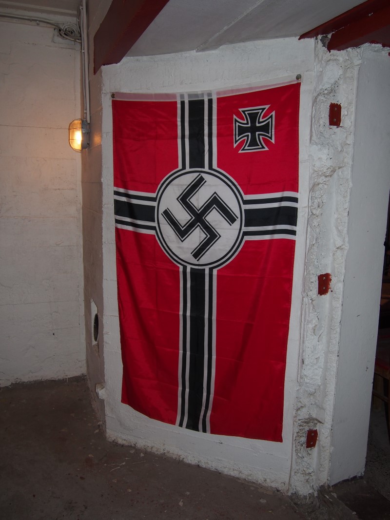 German Hospital bunker on the Danish West Coast.