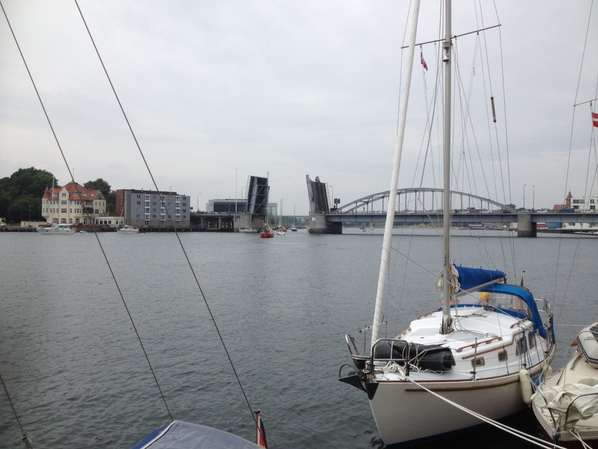 Sonderborg harbour.