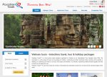 Vietnamparadisetravel's web site.